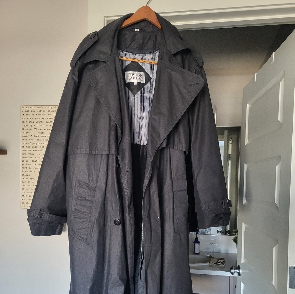 Mens Trench Coat